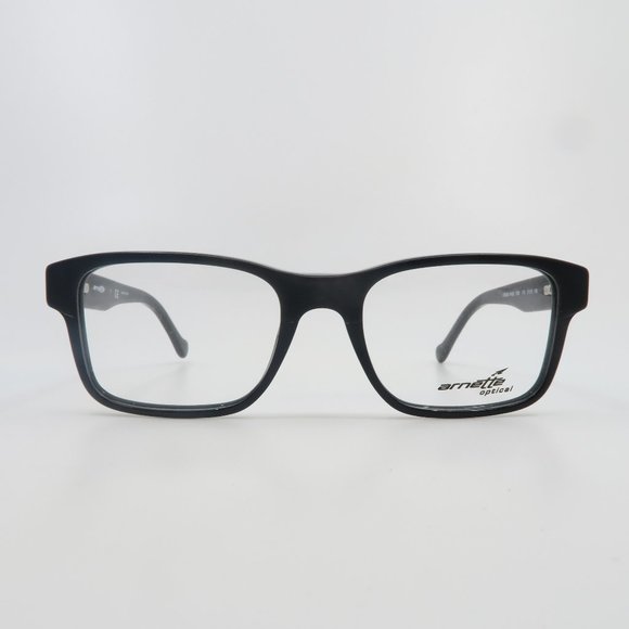 Arnette CROSS FADE AN 7087 1165 51mm Matte Black New Eyeglasses Frames. - Picture 2 of 8
